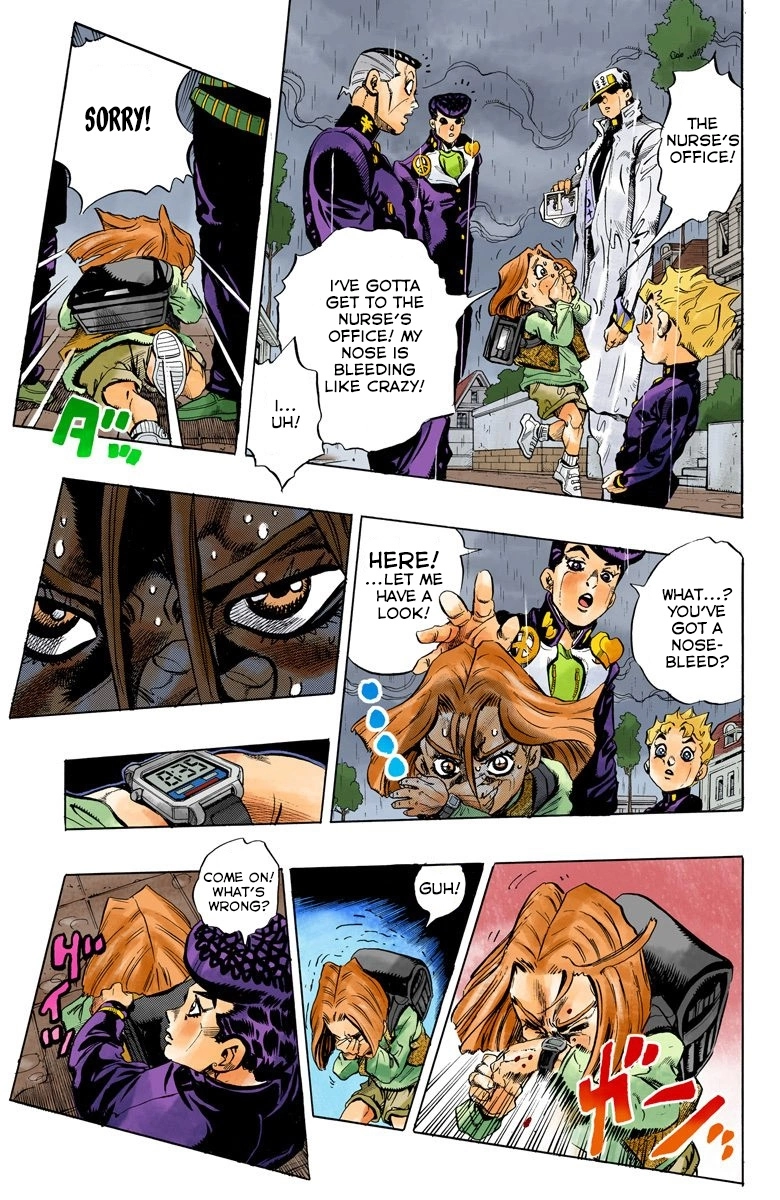 Read Diamond Is Unbreakable Manga Online