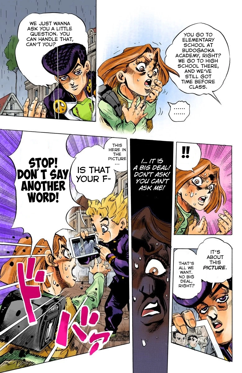 Read Diamond Is Unbreakable Manga Online