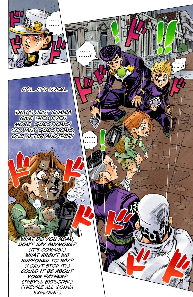 Read Diamond Is Unbreakable Manga Online