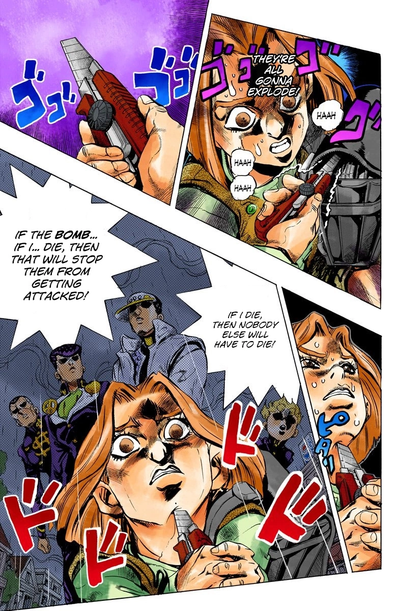 Read Diamond Is Unbreakable Manga Online