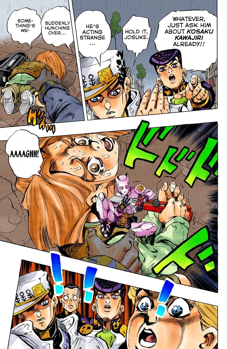 Read Diamond Is Unbreakable Manga Online