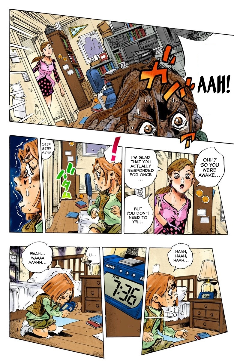Read Diamond Is Unbreakable Manga Online