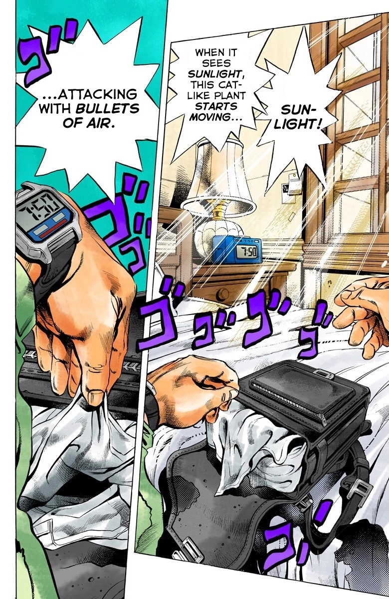 Read Diamond Is Unbreakable Manga Online