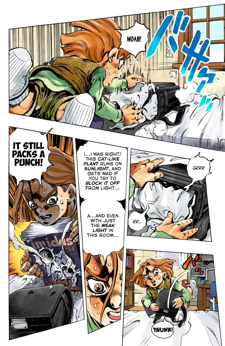 Read Diamond Is Unbreakable Manga Online