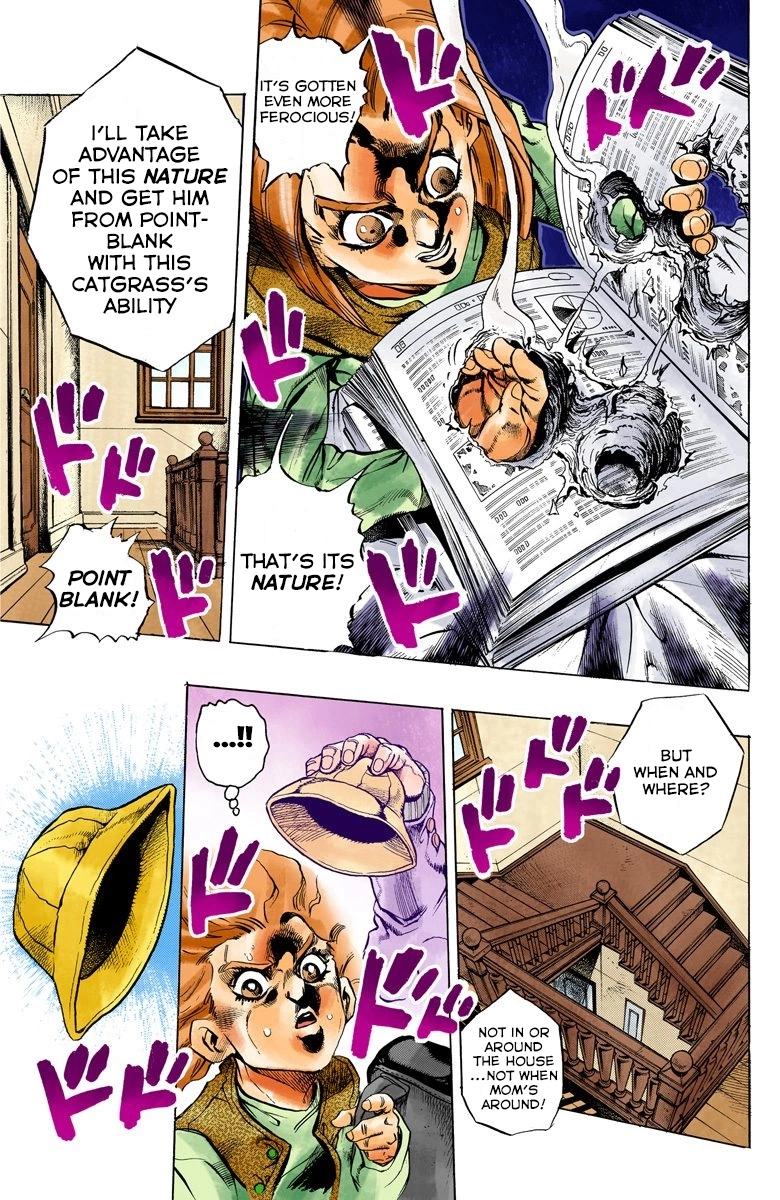 Read Diamond Is Unbreakable Manga Online