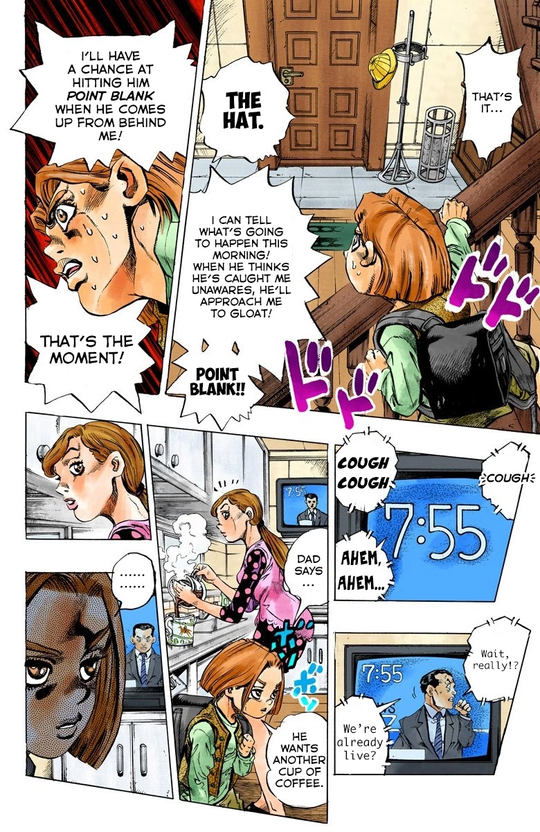 Read Diamond Is Unbreakable Manga Online