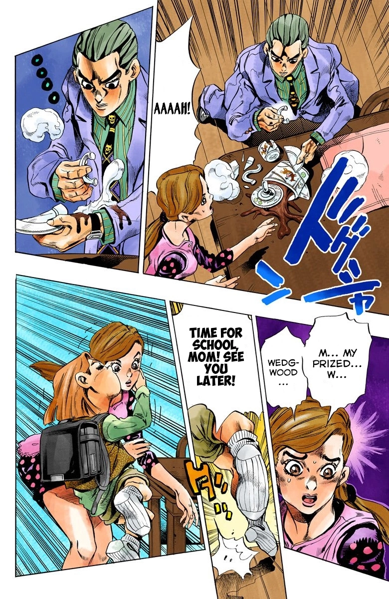 Read Diamond Is Unbreakable Manga Online