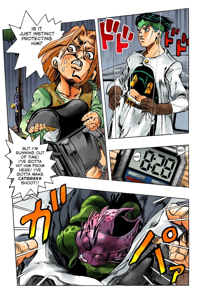 Read Diamond Is Unbreakable Manga Online