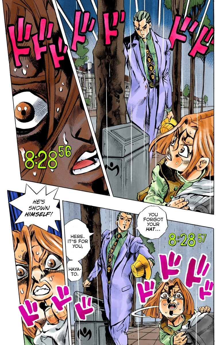 Read Diamond Is Unbreakable Manga Online
