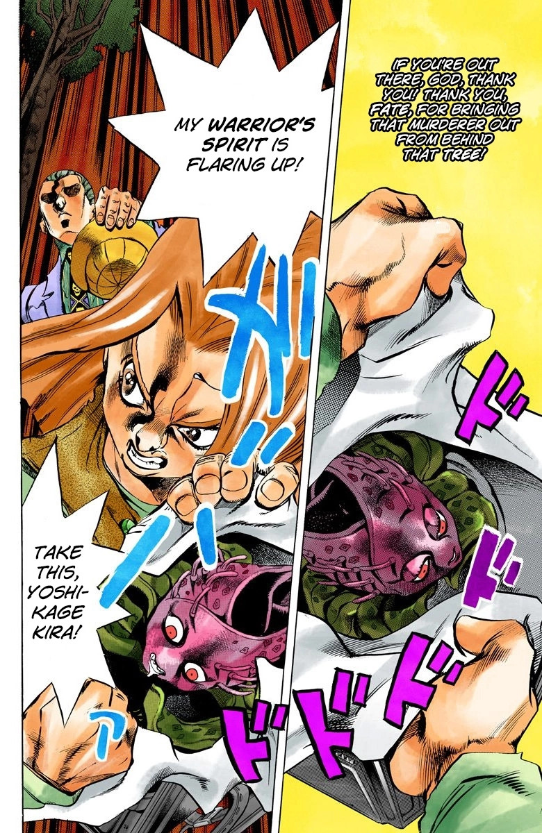 Read Diamond Is Unbreakable Manga Online