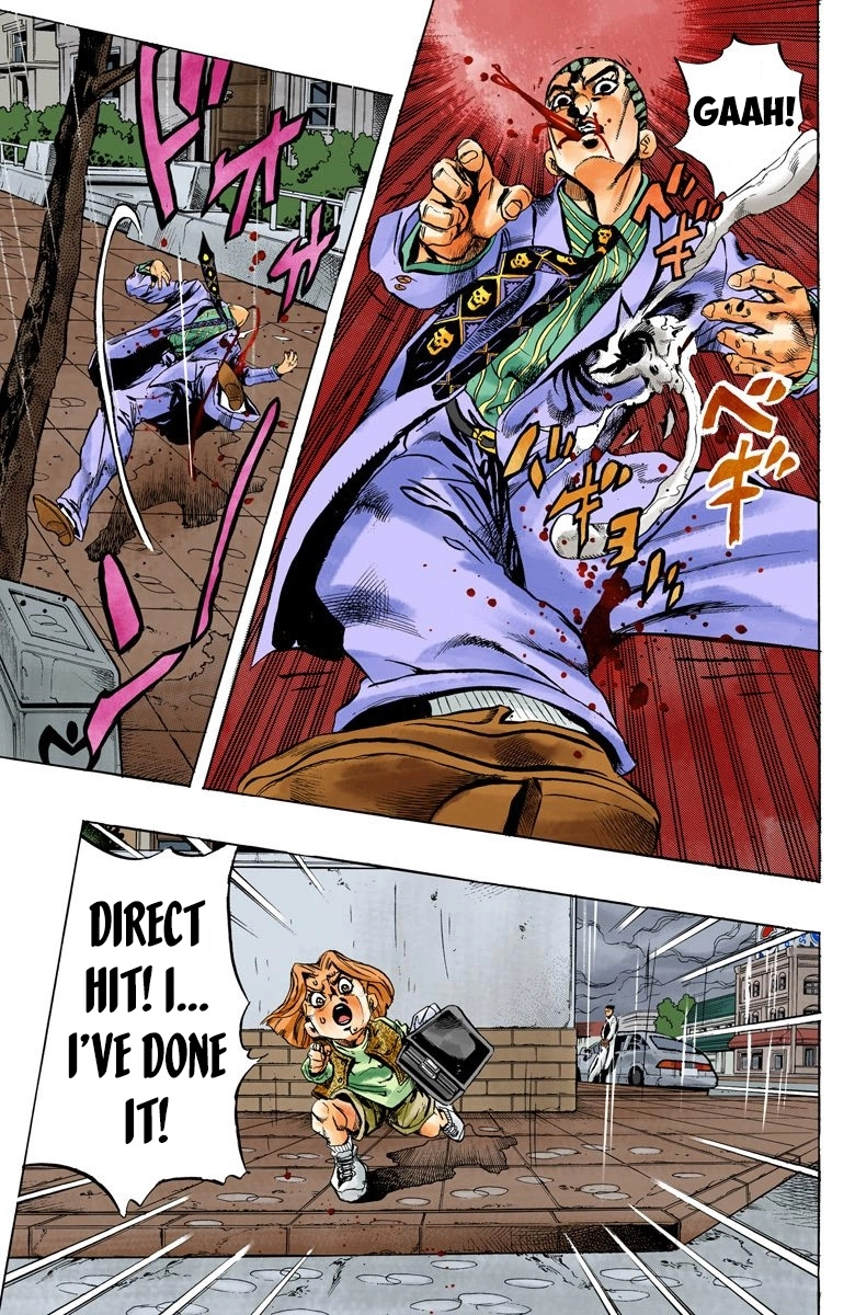 Read Diamond Is Unbreakable Manga Online