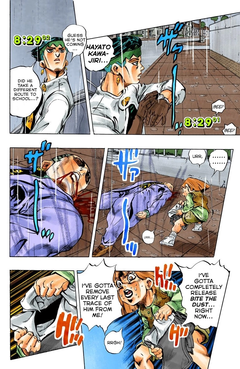 Read Diamond Is Unbreakable Manga Online