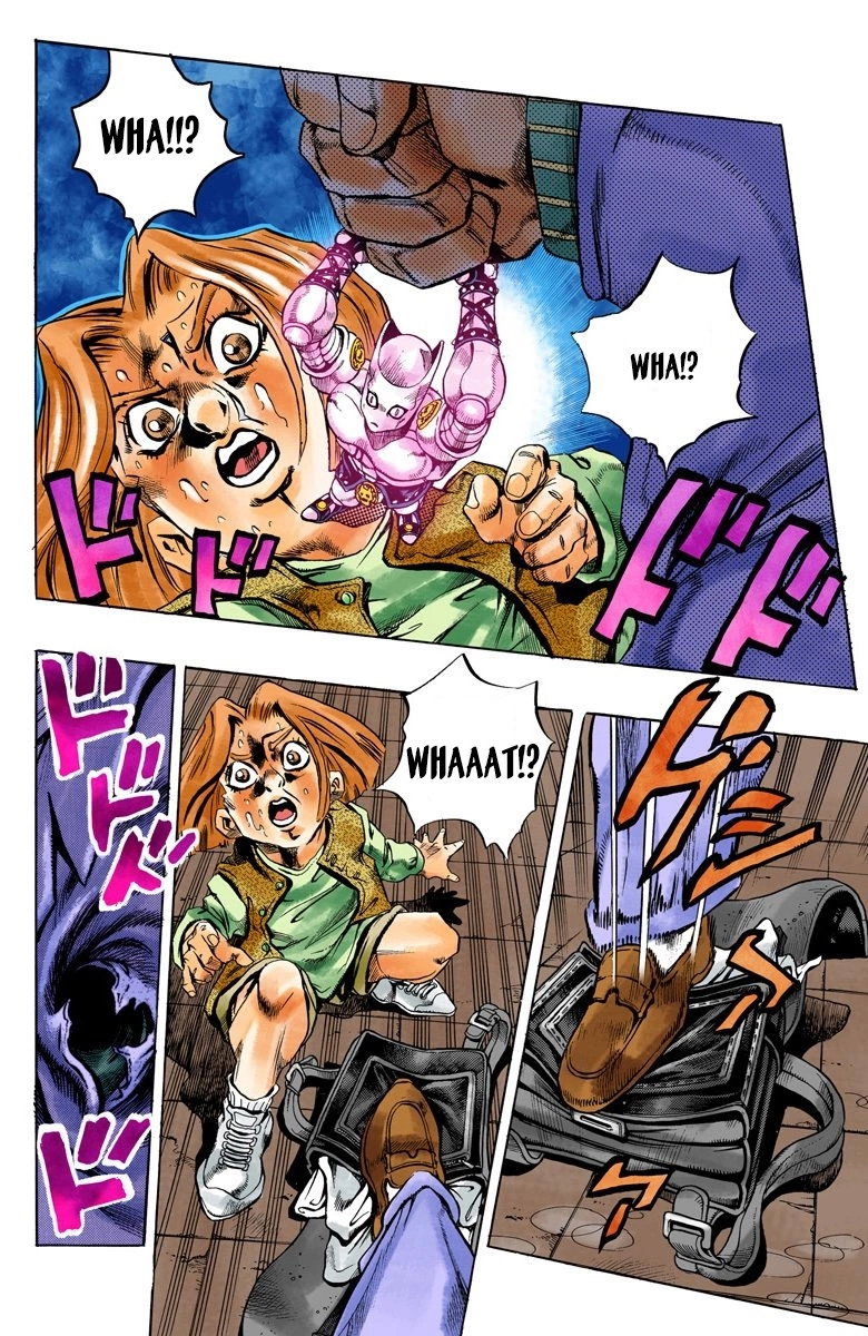 Read Diamond Is Unbreakable Manga Online