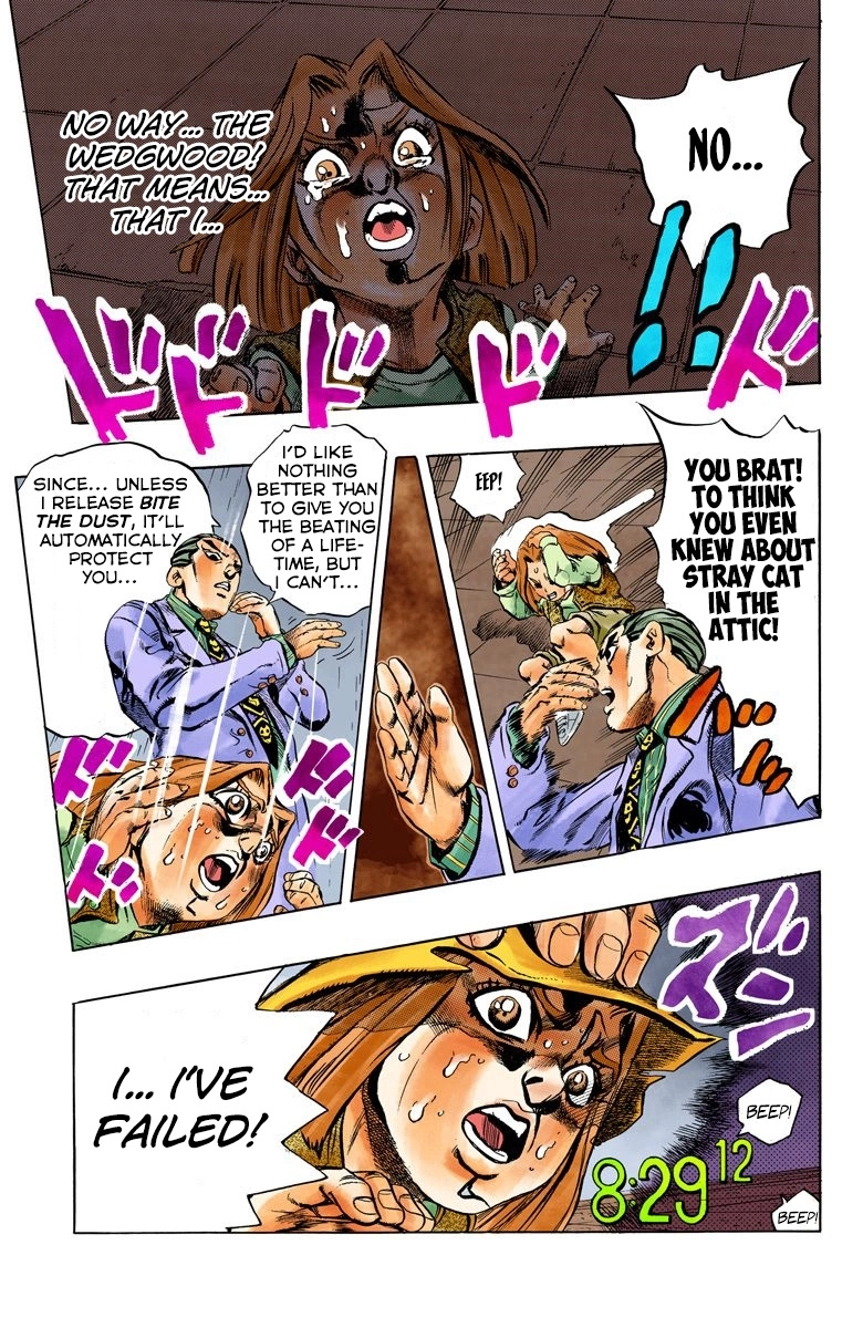 Read Diamond Is Unbreakable Manga Online