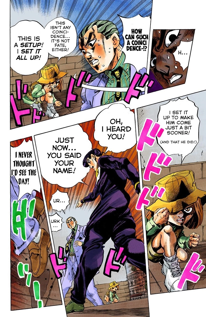 Read Diamond Is Unbreakable Manga Online