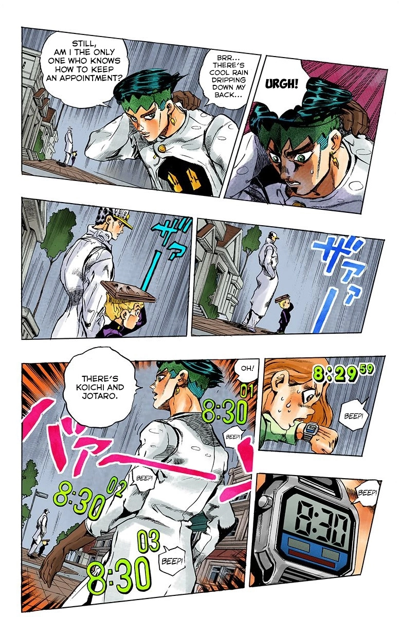Read Diamond Is Unbreakable Manga Online