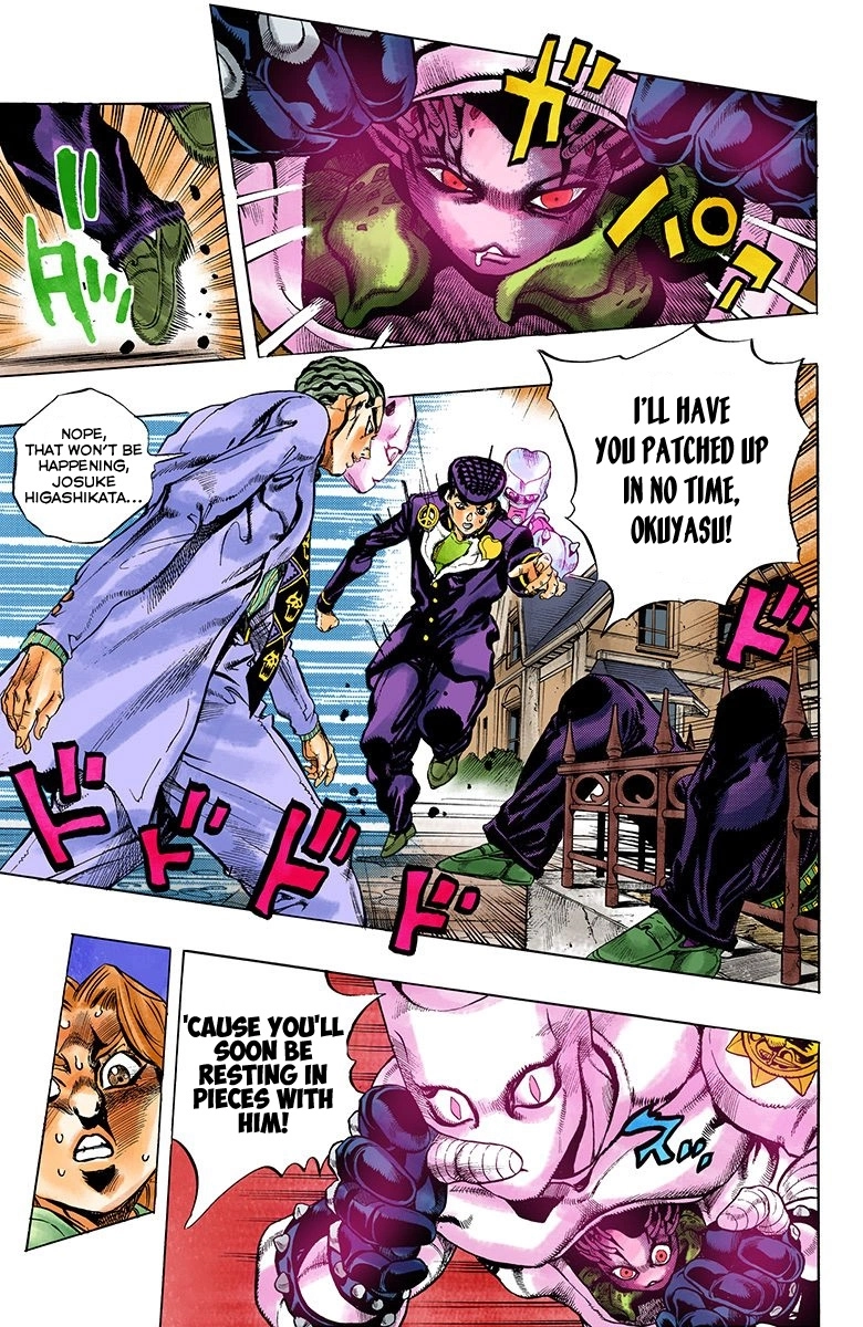 Read Diamond Is Unbreakable Manga Online