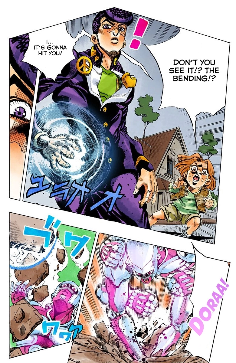 Read Diamond Is Unbreakable Manga Online