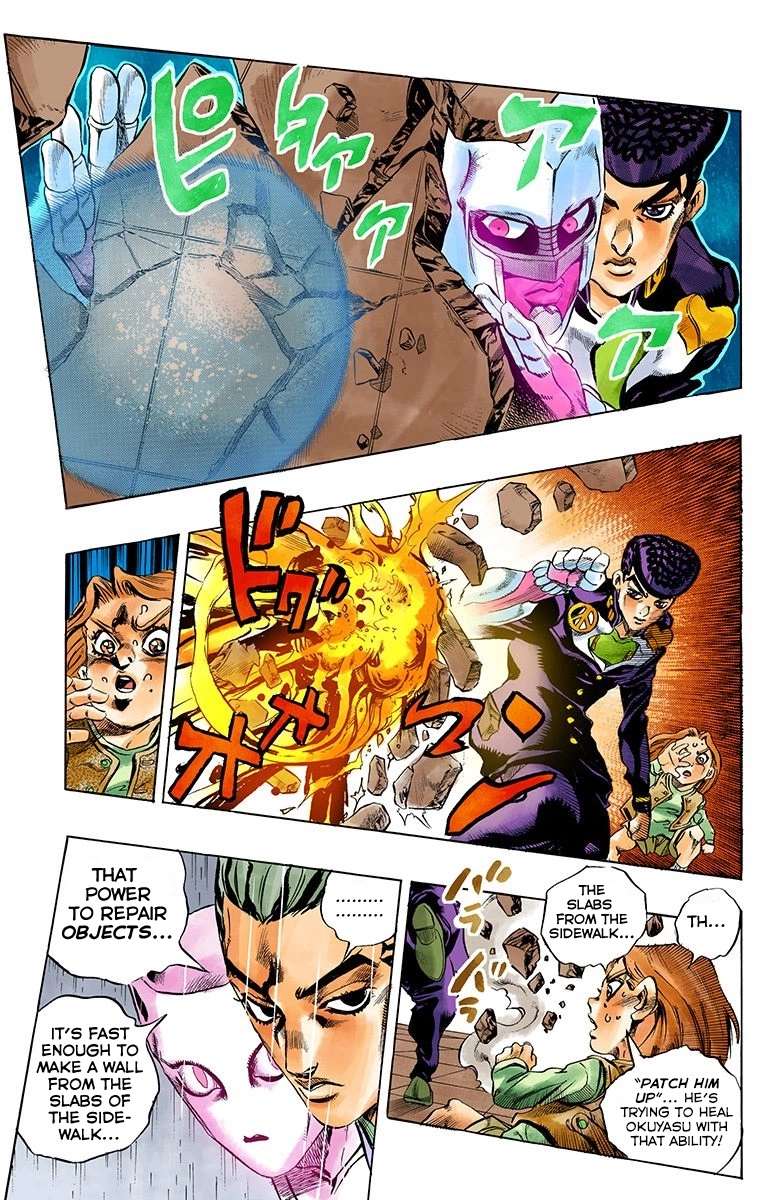 Read Diamond Is Unbreakable Manga Online