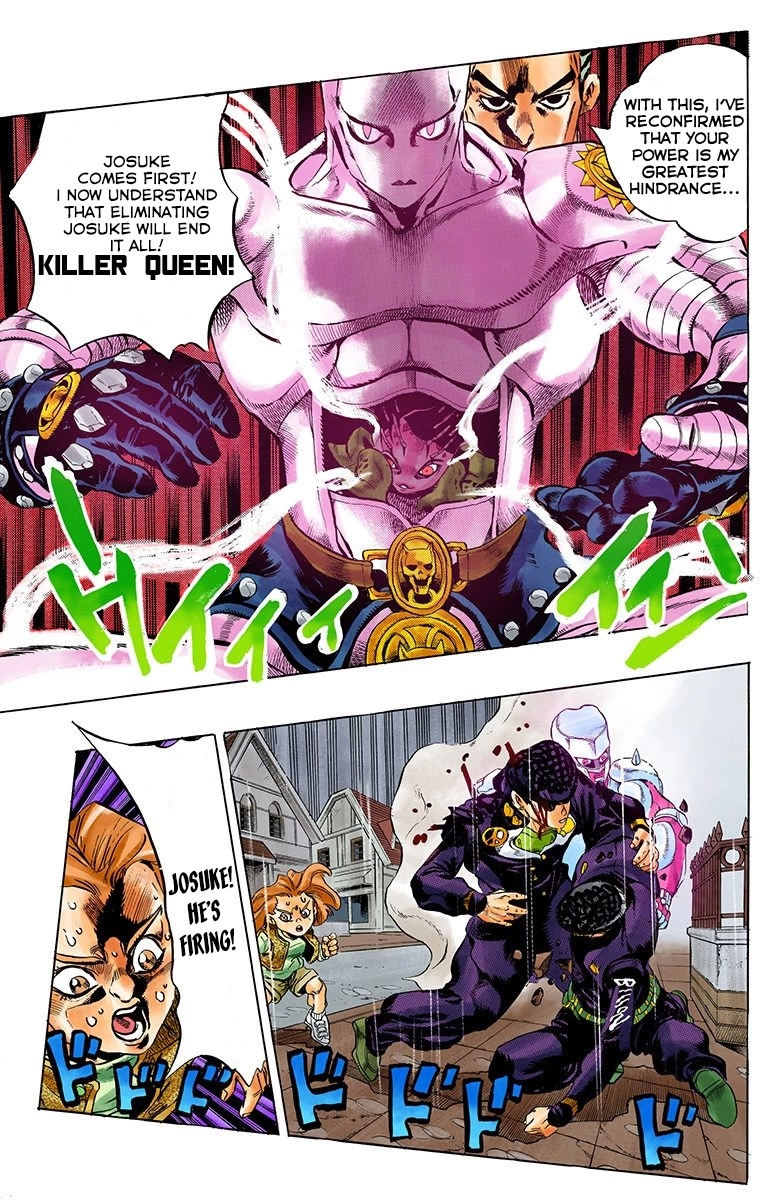 Read Diamond Is Unbreakable Manga Online