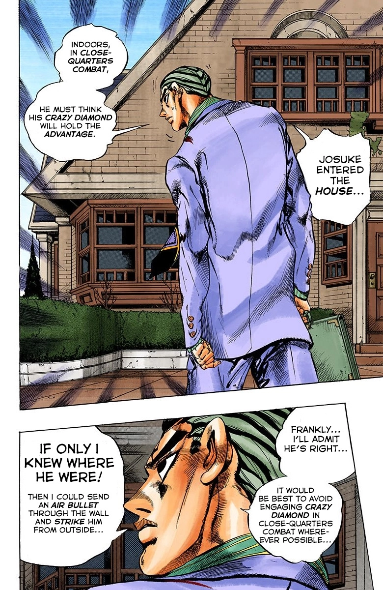 Read Diamond Is Unbreakable Manga Online