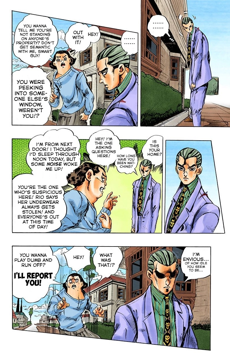 Read Diamond Is Unbreakable Manga Online