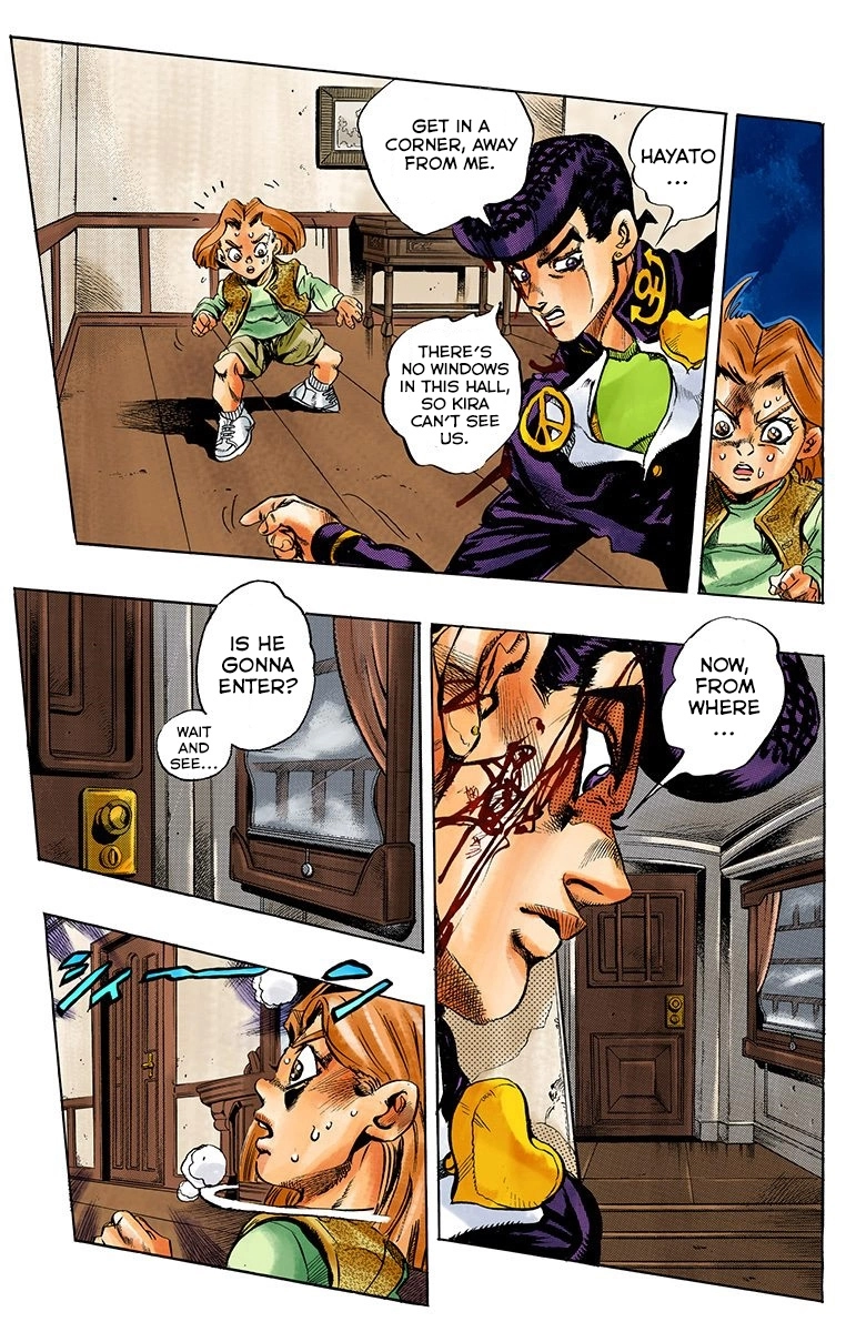 Read Diamond Is Unbreakable Manga Online