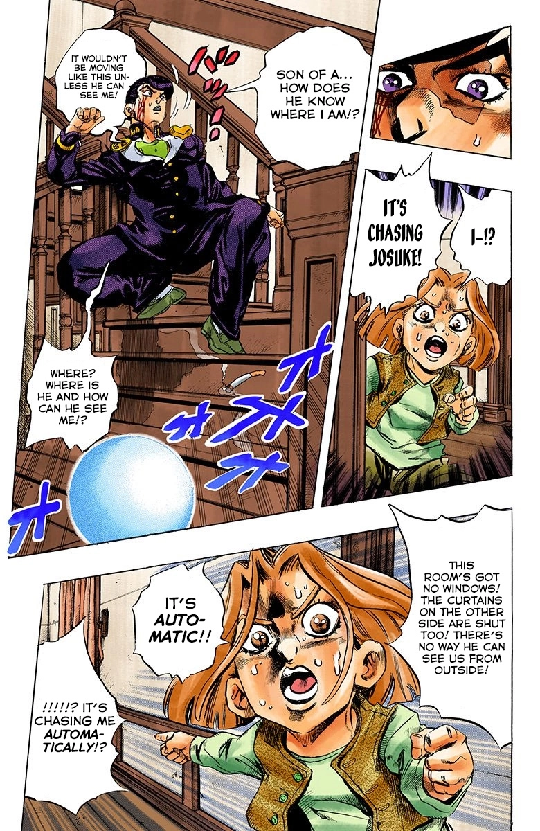 Read Diamond Is Unbreakable Manga Online