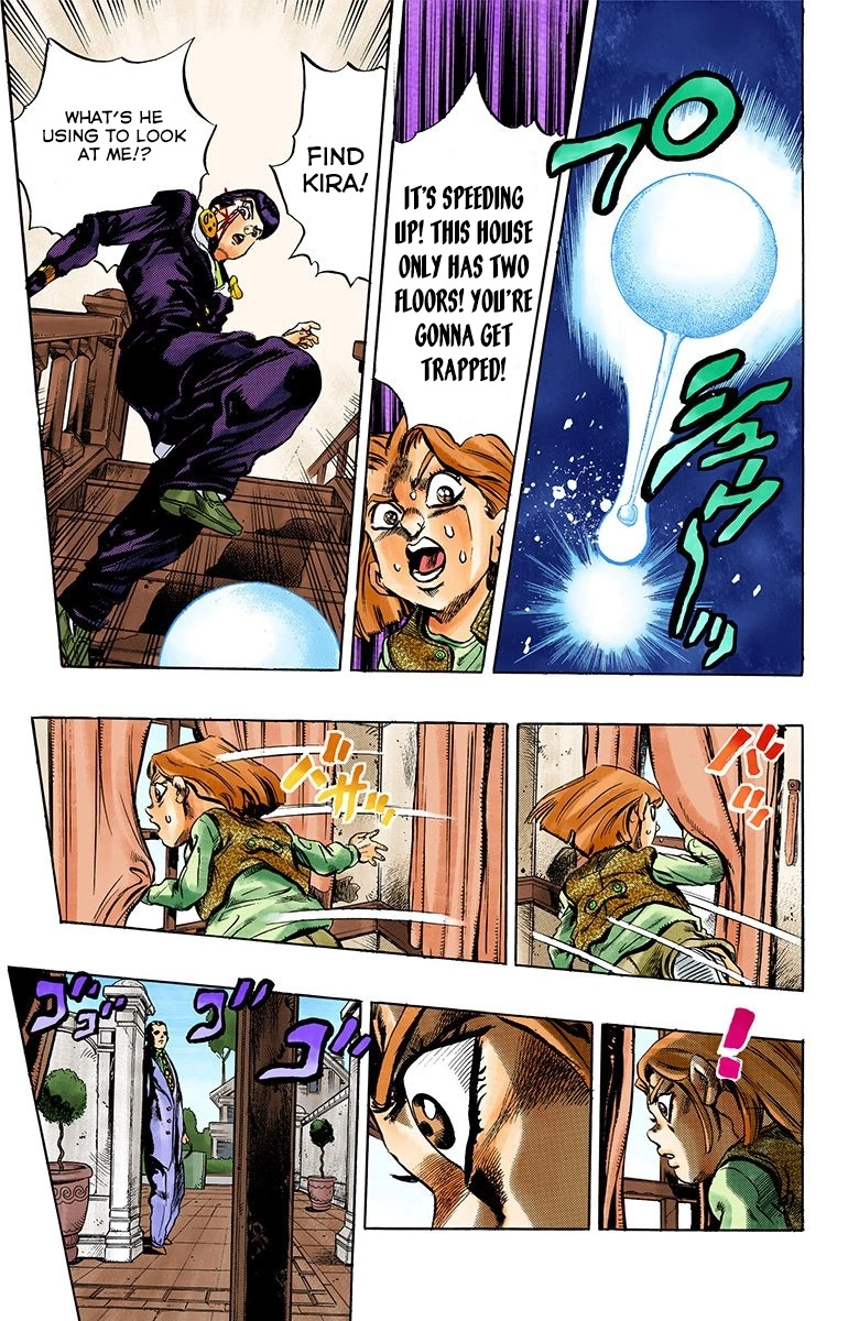 Read Diamond Is Unbreakable Manga Online