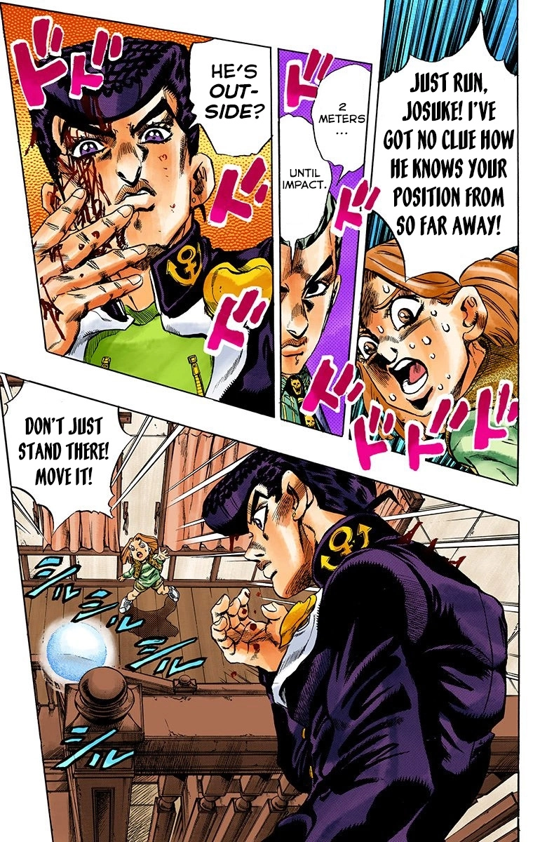 Read Diamond Is Unbreakable Manga Online