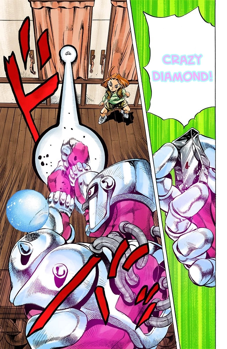 Read Diamond Is Unbreakable Manga Online