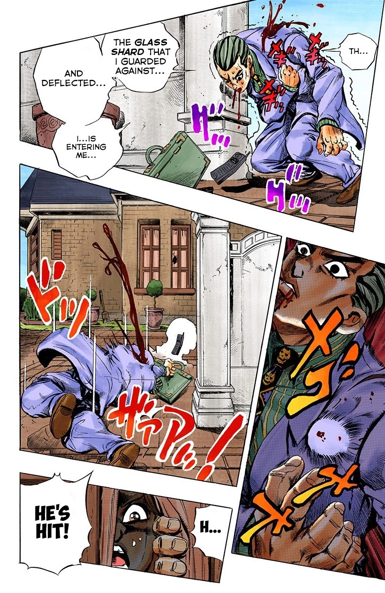 Read Diamond Is Unbreakable Manga Online