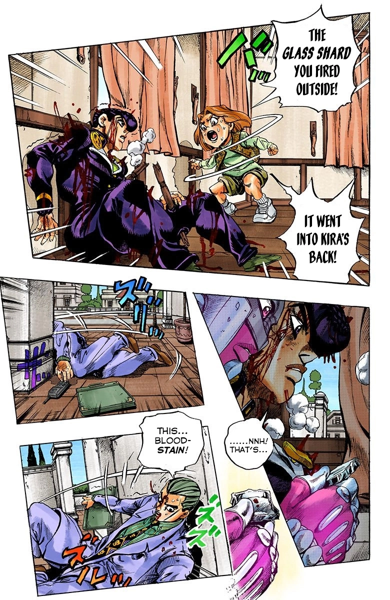 Read Diamond Is Unbreakable Manga Online
