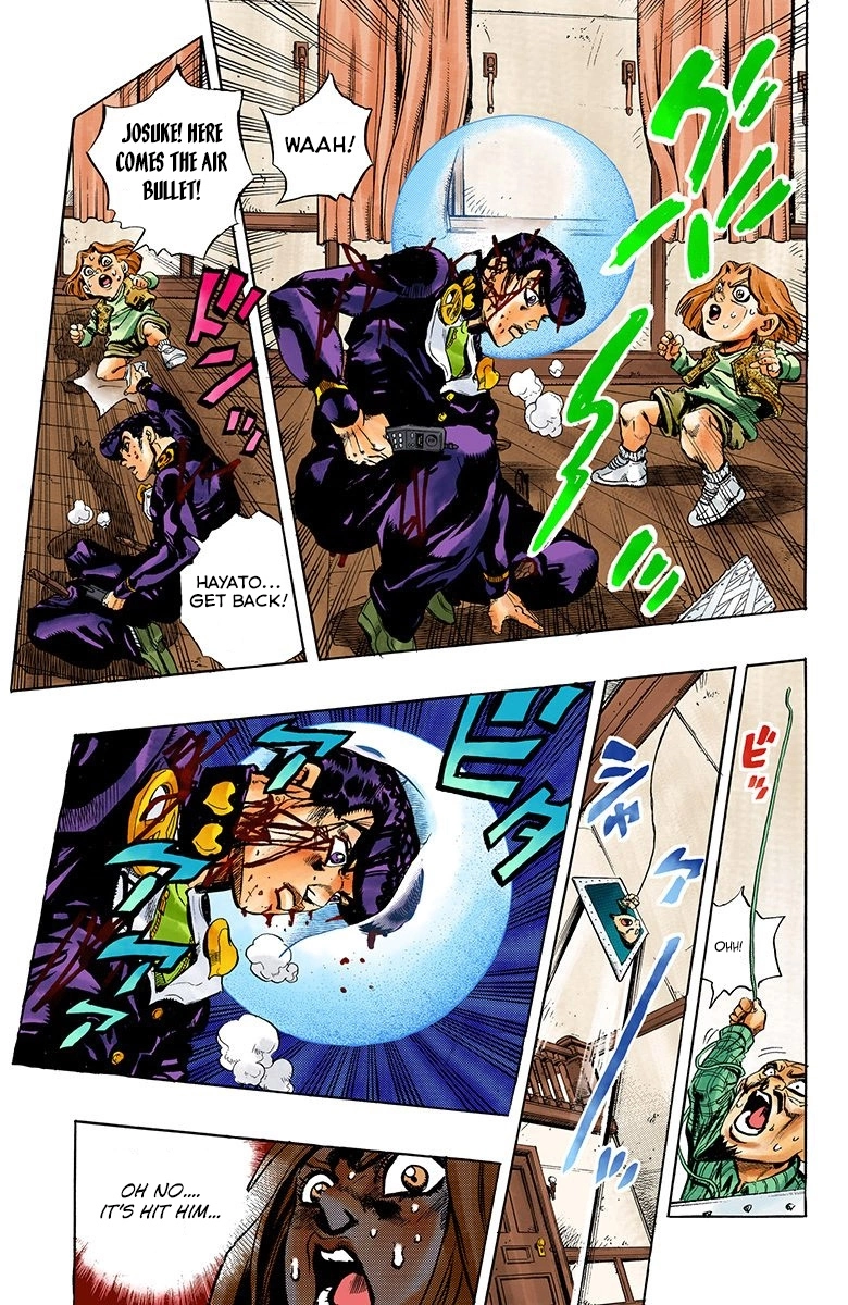 Read Diamond Is Unbreakable Manga Online