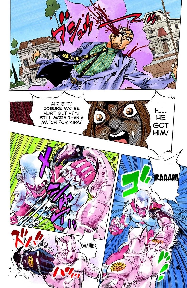 Read Diamond Is Unbreakable Manga Online