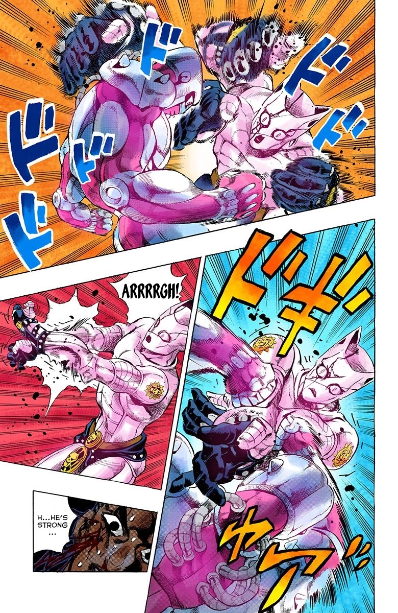 Read Diamond Is Unbreakable Manga Online