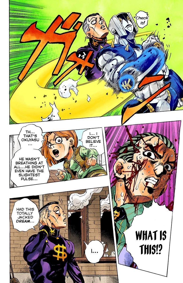 Read Diamond Is Unbreakable Manga Online
