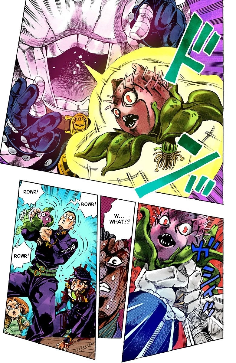 Read Diamond Is Unbreakable Manga Online