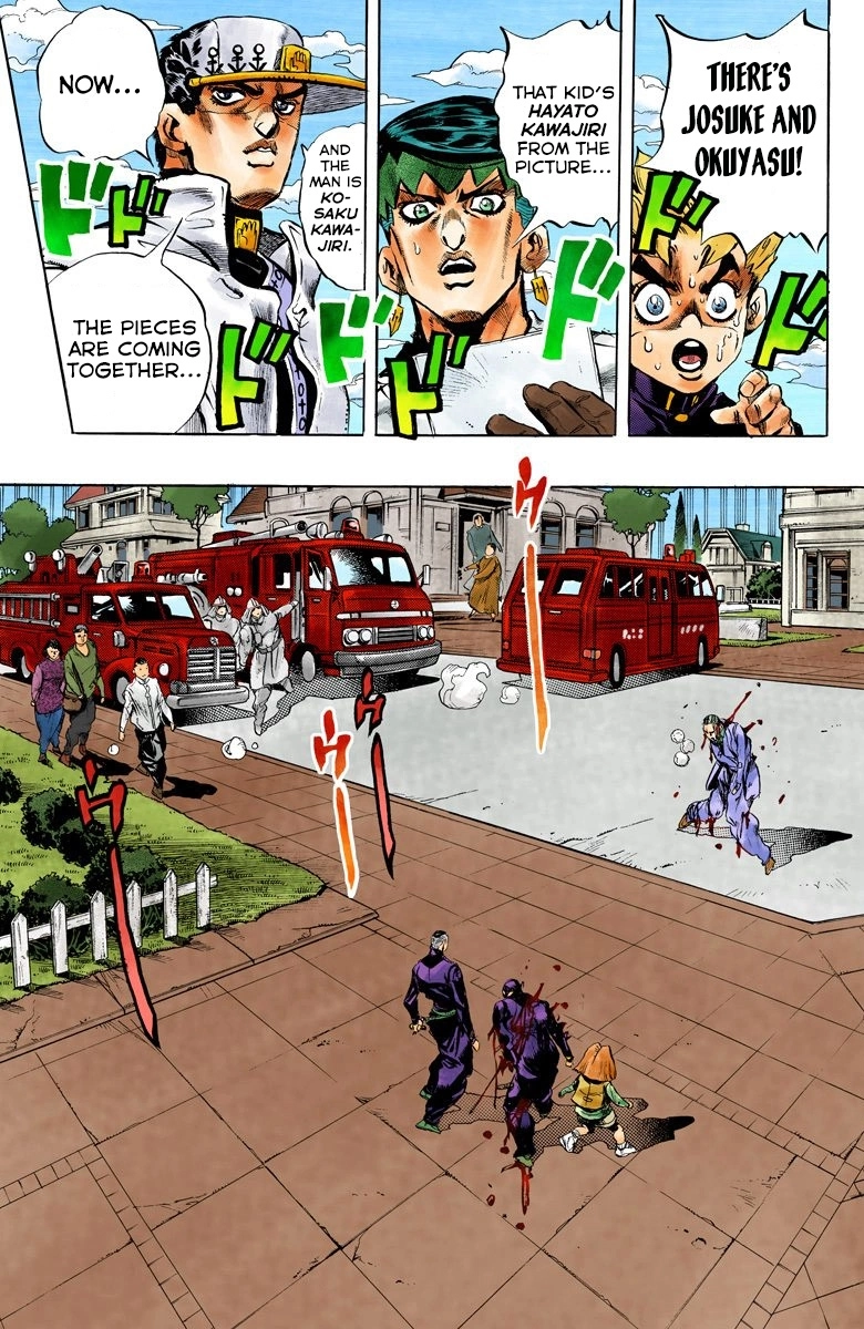 Read Diamond Is Unbreakable Manga Online