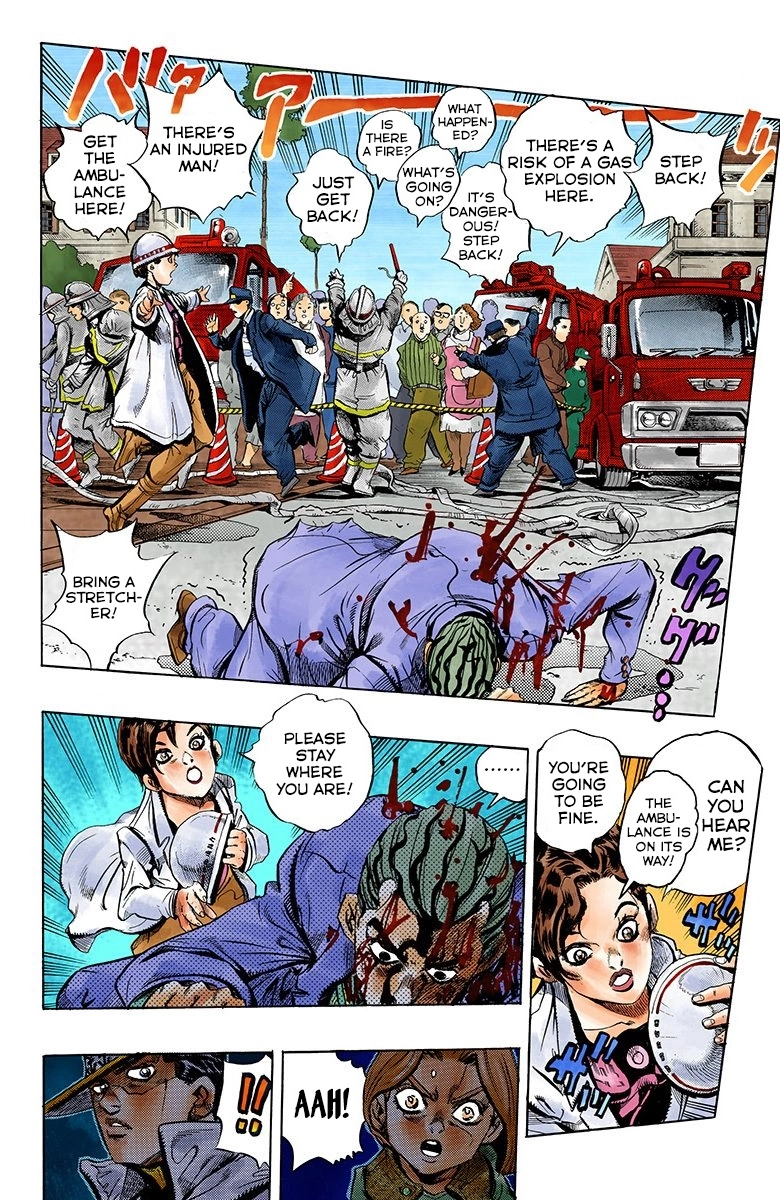 Read Diamond Is Unbreakable Manga Online
