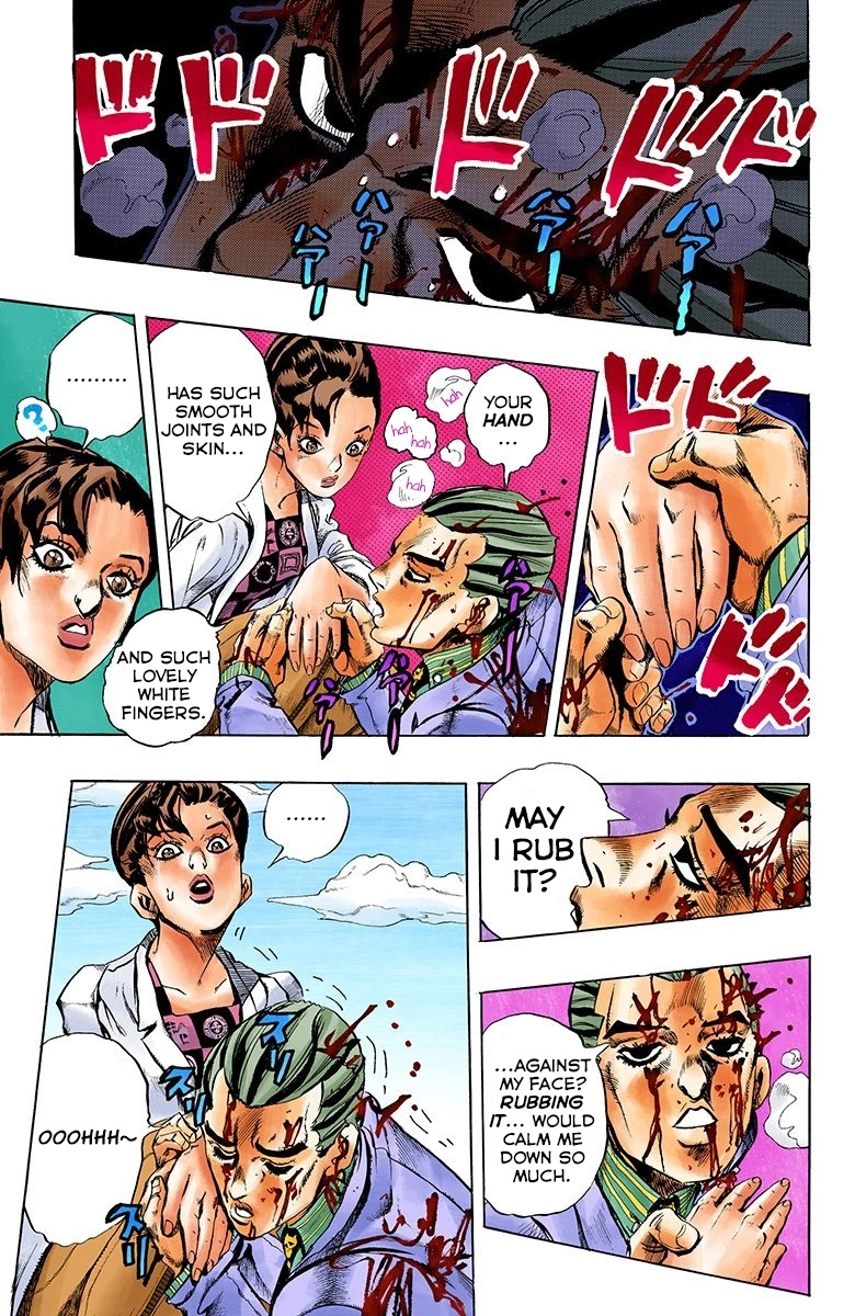 Read Diamond Is Unbreakable Manga Online