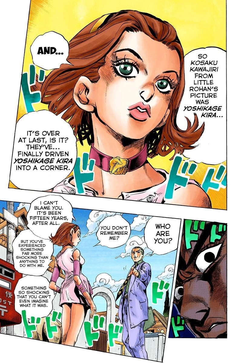 Read Diamond Is Unbreakable Manga Online