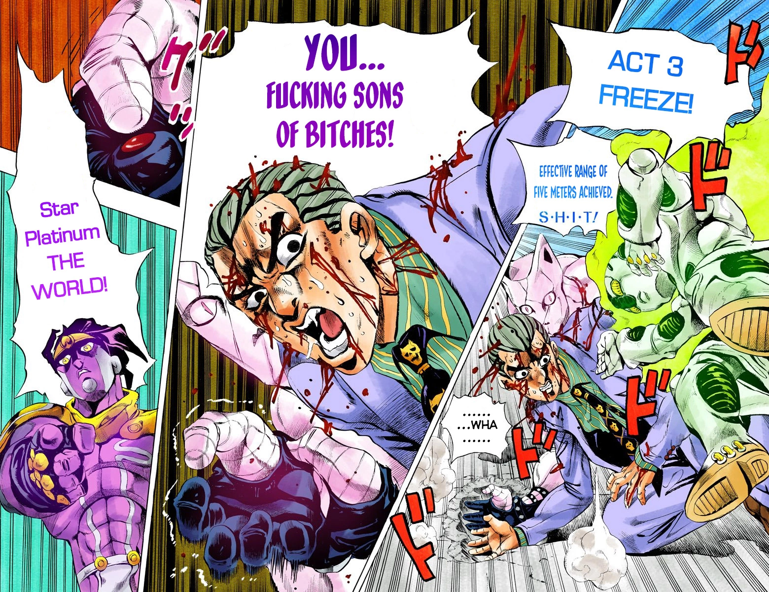 Read Diamond Is Unbreakable Manga Online