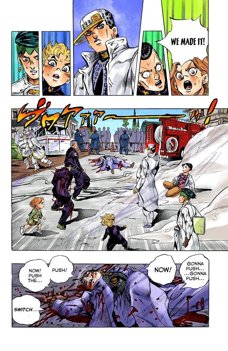 Read Diamond Is Unbreakable Manga Online