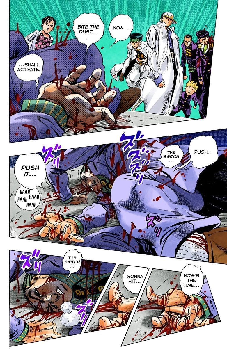 Read Diamond Is Unbreakable Manga Online