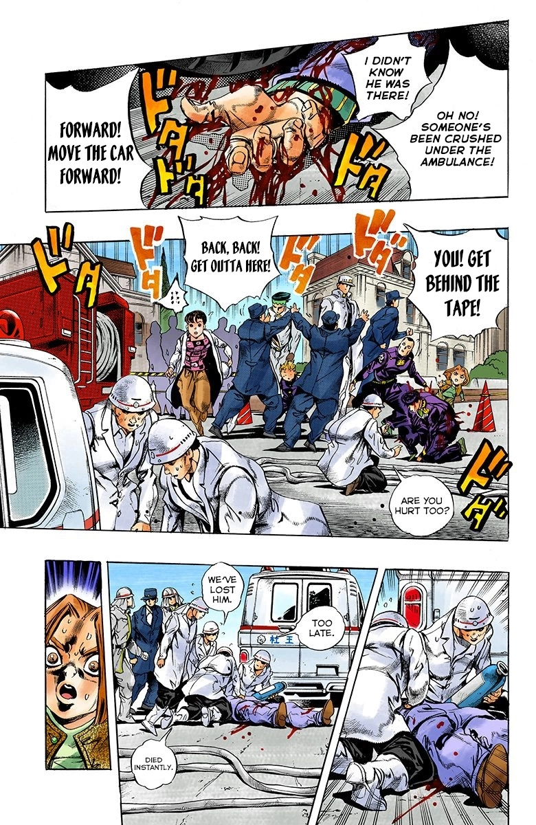 Read Diamond Is Unbreakable Manga Online
