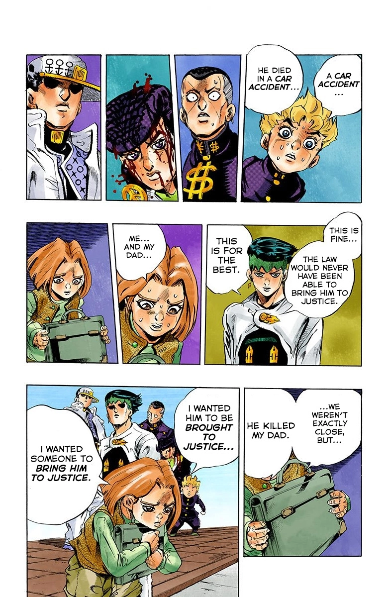 Read Diamond Is Unbreakable Manga Online