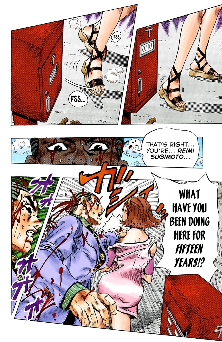 Read Diamond Is Unbreakable Manga Online
