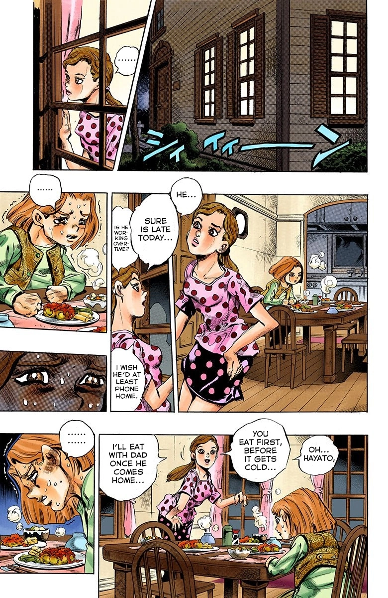 Read Diamond Is Unbreakable Manga Online