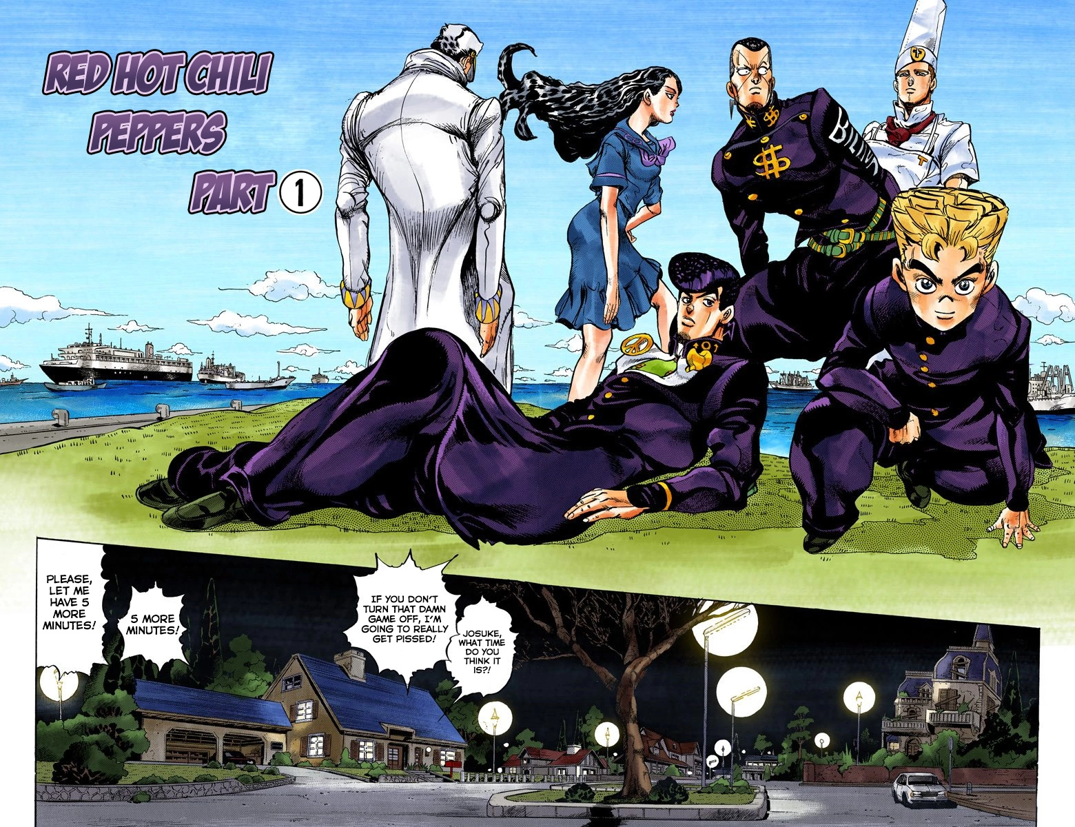 Read Diamond Is Unbreakable Manga Online